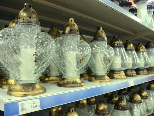 Leclerc przed dniem Wszystkich Świętych