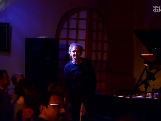 Artur Dutkiewicz Trio & Jorgos Skolias w Łaźni Artur Dutkiewicz Trio & Jorgos Skolias w Łaźni