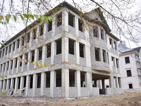 Rozbudowa Zespołu Szkół Plastycznych