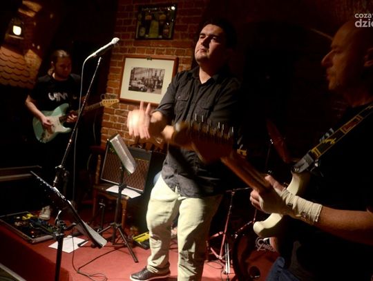 Bluebird Band - Zaduszki Bluesowe w Klubie Bordo