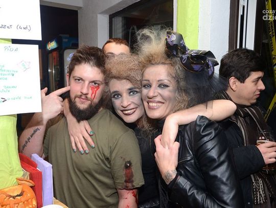 Halloween'owa Piąta Klepka