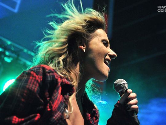 Patrycja Markowska w Strefie G2