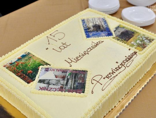 "15 na 15" - jubileusz Miesięcznika Prowincjonalnego