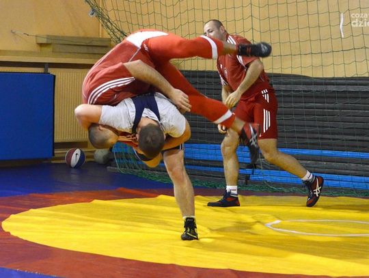 Konsultacje szkoleniowe kadry Polski w zapasach