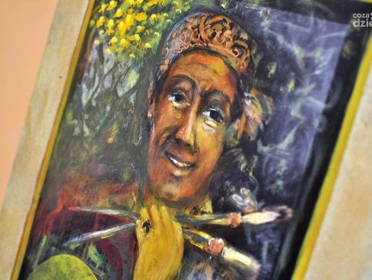 Wystawa malarstwa Pawła Biernackiego w "Kasynie" w Pionkach