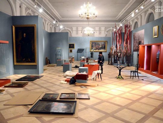 Przygotowania do wystawy o Trybunale Radomskim