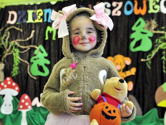 Dzień pluszowego misia w przedszkolu nr 11