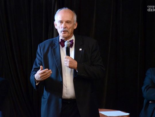 Janusz Korwin-Mikke w Resursie Janusz Korwin-Mikke w Resursie