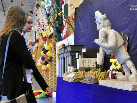 Dzień kultury i sportu krajów niemieckojęzycznych w PG nr 10