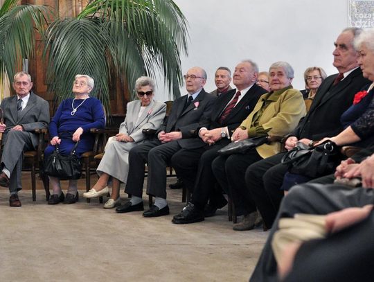 Jubileusz pożycia małżeńskiego w USC