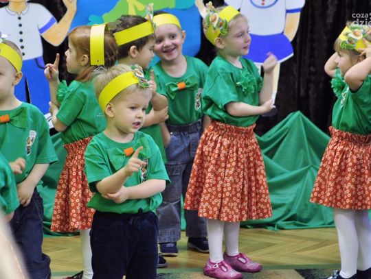Pasowanie na przedszkolaka w przedszkolu nr 11