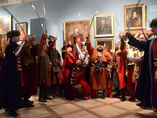 Sarmacki Skarb. Trybunał Skarbowy Koronny w Radomiu 1613-1763 - otwarcie wystawy Sarmacki Skarb. Trybunał Skarbowy Koronny w Radomiu 1613-1763 - otwarcie wystawy