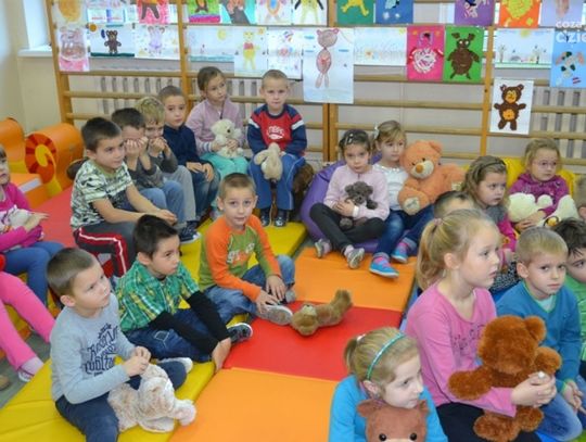 Urodziny Pluszowego Misia w PSP 25