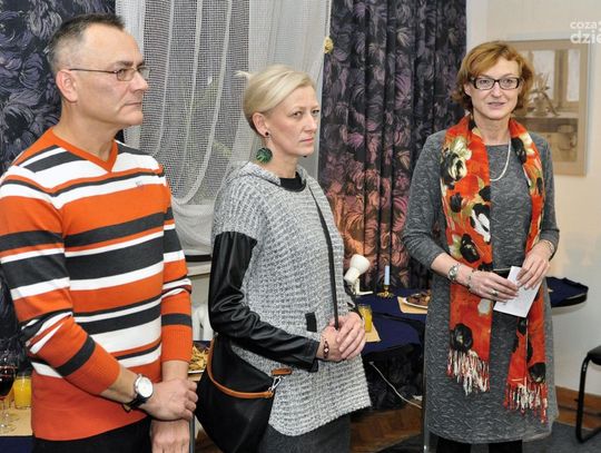 Wystawa Małgorzaty Wróblewskiej w bibliotece