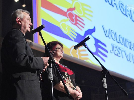 Gala "Wolontariat jest w nas'' w szkole muzycznej