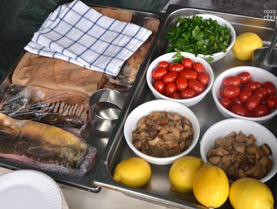 "Gotuj z nami pod fontannami" Leśnego Dworu