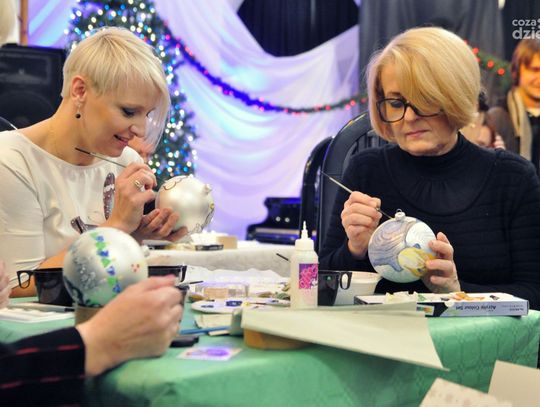 Malowanie bombek w Łaźni