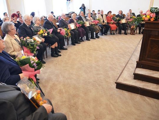 Jubileusz pożycia małżeńskiego w USC Radom Jubileusz pożycia małżeńskiego w USC Radom