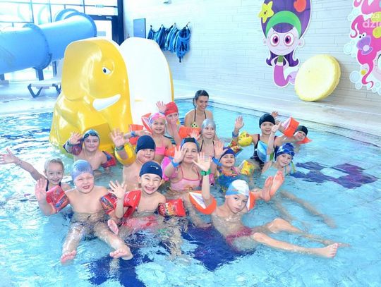 Najfajniejsza I Klasa z PSP nr 6 w Aquaparku Najfajniejsza I Klasa z PSP nr 6 w Aquaparku
