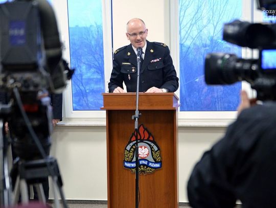 Otwarcie nowego Centrum Powiadamiania Ratunkowego Otwarcie nowego Centrum Powiadamiania Ratunkowego