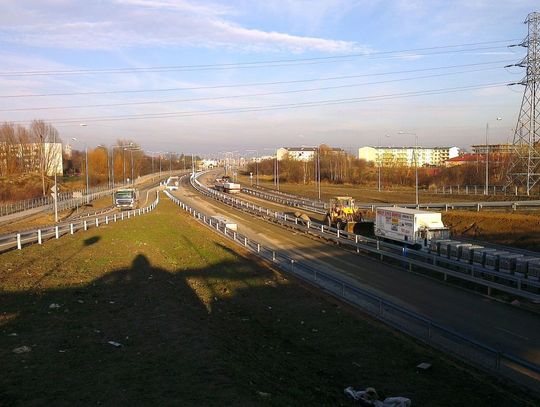 Na placu budowy obwodnicy południowej