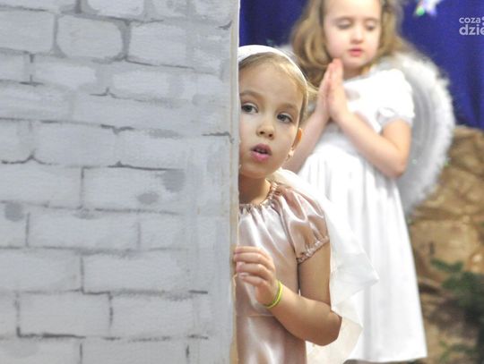 Jasełka w przedszkolu nr 11