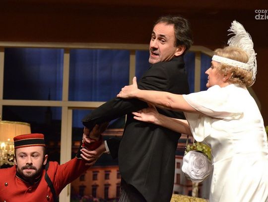 "Dajcie mi tenora!" - próby do spektaklu w Teatrze Powszechnym