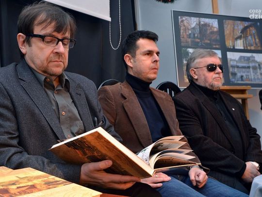 "Radom - spacer sentymentalny" promocja wydawnictwa w Łaźni