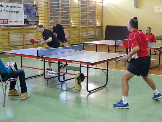 Amatorska Liga Tenisa Stołowego - Radom 2013 Amatorska Liga Tenisa Stołowego - Radom 2013