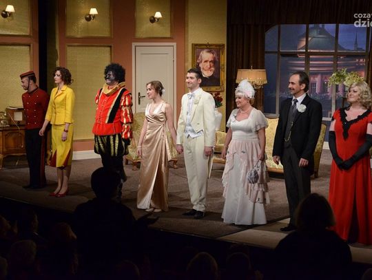 Wieczór sylwestrowy w Teatrze Powszechnym - premiera "Dajcie mi tenora"