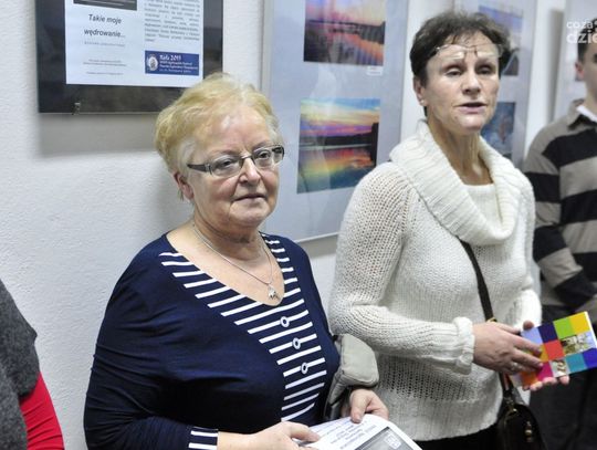 Wystawa fotografii „Takie moje wędrowanie...” oraz "Faktury" Pawła Biedrzyckiego Wystawa fotografii „Takie moje wędrowanie...” oraz "Faktury" Pawła Biedrzyckiego