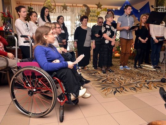 Jasełka w Domu Pomocy Społecznej "Nad Potokiem"