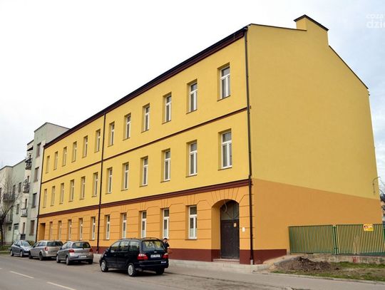 Remont budynku po byłej szkole przy ul.Dzierzkowskiej