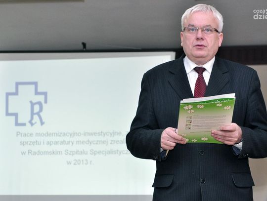 Oficjalne otwarcie oddziału wewnętrznego Radomskiego Szpitala Specjalistycznego