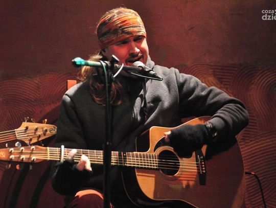 Maciej Balcar w Katakumbach