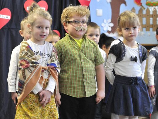 Dzień Babci i Dziadka w przedszkolu nr 11