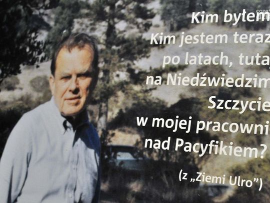 Miłosz po Amerykańsku - wystawa w Łaźni Miłosz po Amerykańsku - wystawa w Łaźni