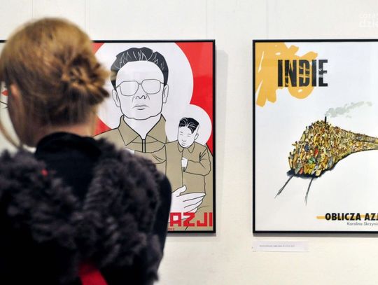 "Oblicza Azji" w Muzeum Sztuki Współczesnej "Oblicza Azji" w Muzeum Sztuki Współczesnej