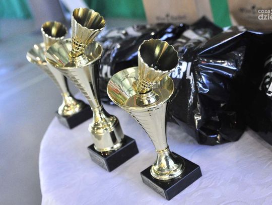 Aga Sport Cup - turniej badmintona