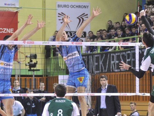 Cerrad Czarni Radom - Indykpol AZS Olsztyn