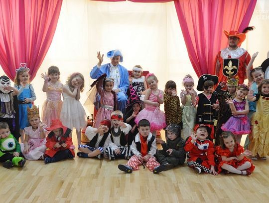Zabawa karnawałowa w Przedszkolu "Słoneczko"