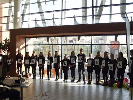 VIII LO im. Jana III Sobieskiego - promocja szkoły w Galerii Słonecznej