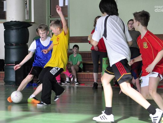 Puchar Radomia harcerzy w halowej piłce nożnej