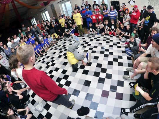 Radomskie Dwójki – turniej tańca break-dance Radomskie Dwójki – turniej tańca break-dance
