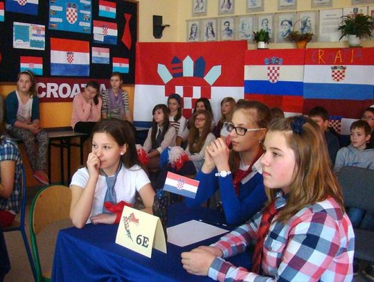 Dzień Chorwacki w PSP 4 Dzień Chorwacki w PSP 4