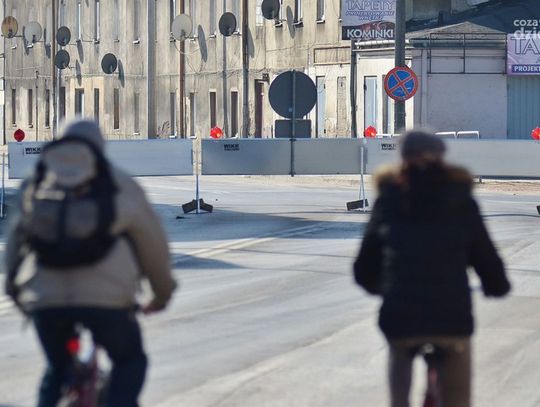 Zamknięcie ulicy Limanowskiego