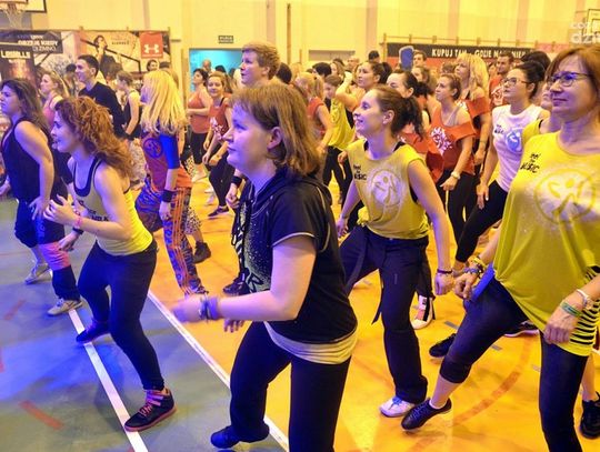 Maraton Zumby - Międzynarodowa Konwencja FitStyle Winter 2014