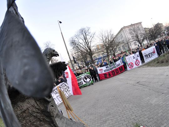 Pikieta "Armio Wyklęta - Radom pamięta!"