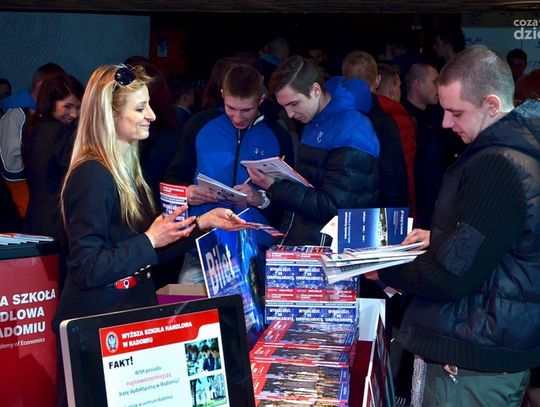 XI Ogólnopolskie Targi Szkół Wyższych XI Ogólnopolskie Targi Szkół Wyższych