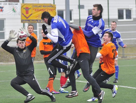 Broń Radom - KSZO Ostrowiec (sparing)